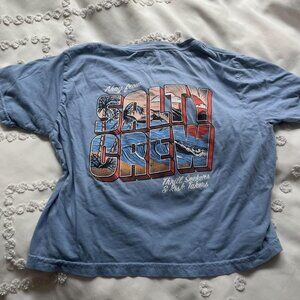 Salty crew surfer crop top